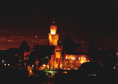 castelo noturna