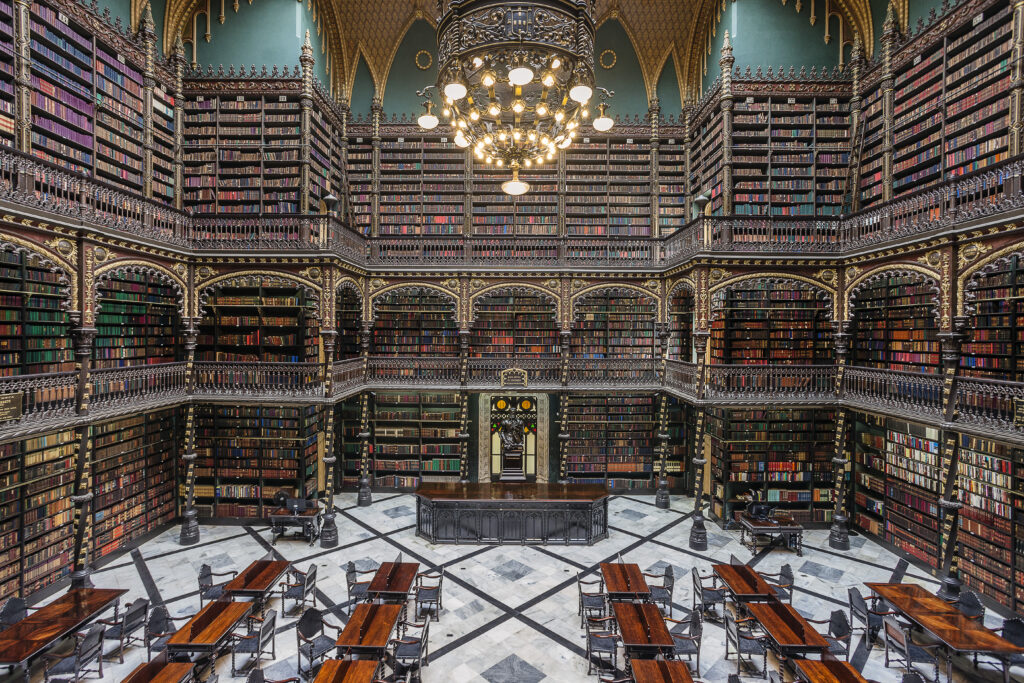 SALAO DA BIBLIOTECA - RICARDO BHERING